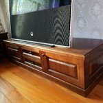 Комод ТВ из массива