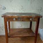 Реставрация письменного стола