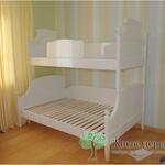 Кровать двухъярусная детская Ольга