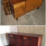Реставрация комода