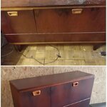 Реставрация комода