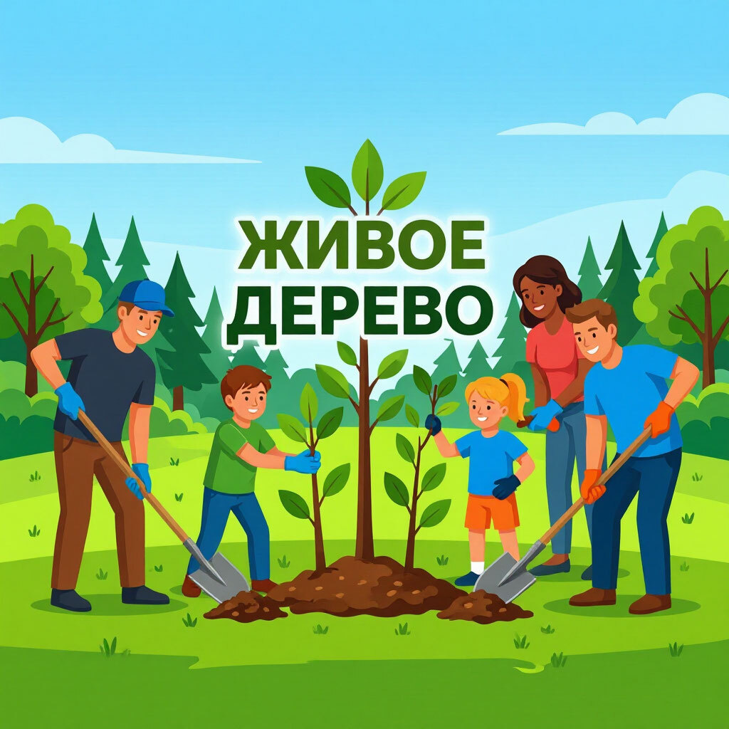 Программа восстановления леса от Живое дерево