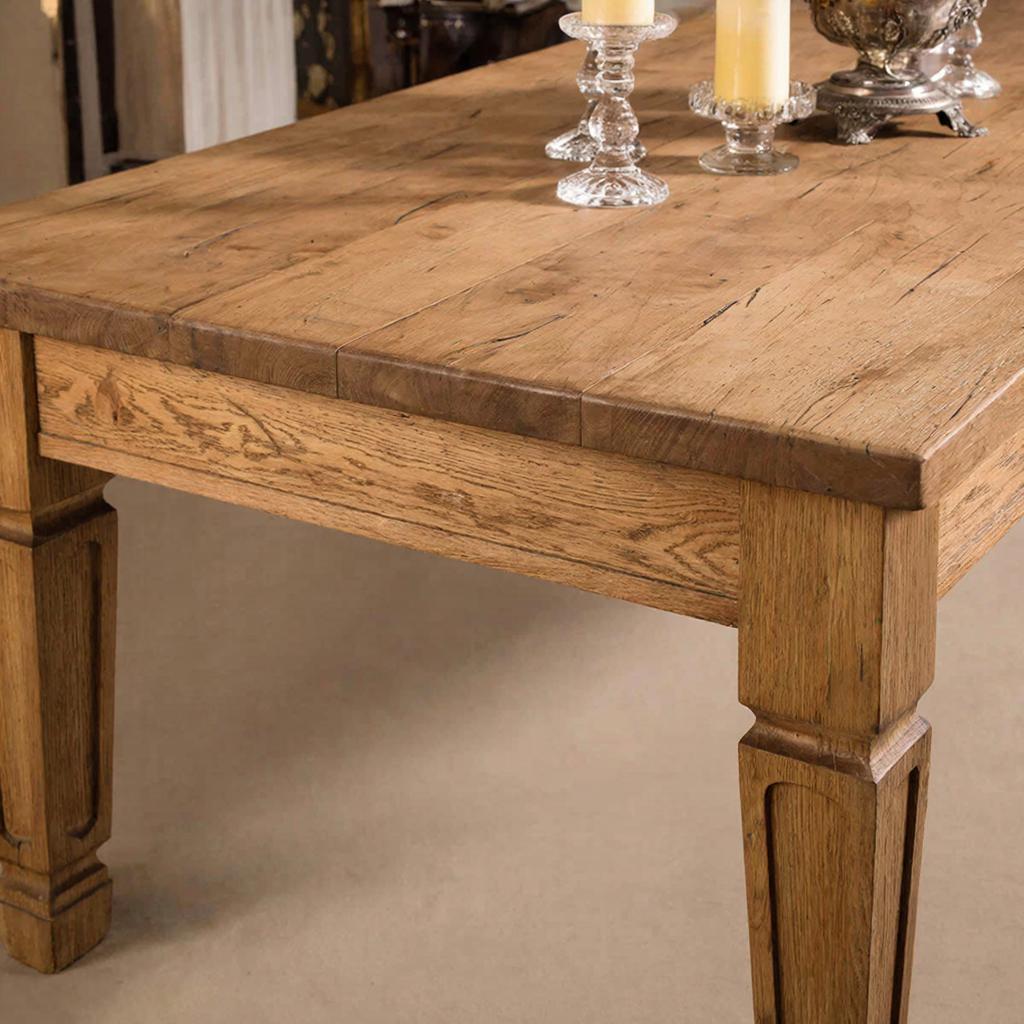 Уход за мебелью из натурального дерева