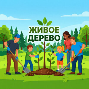 Программа восстановления леса от Живое дерево